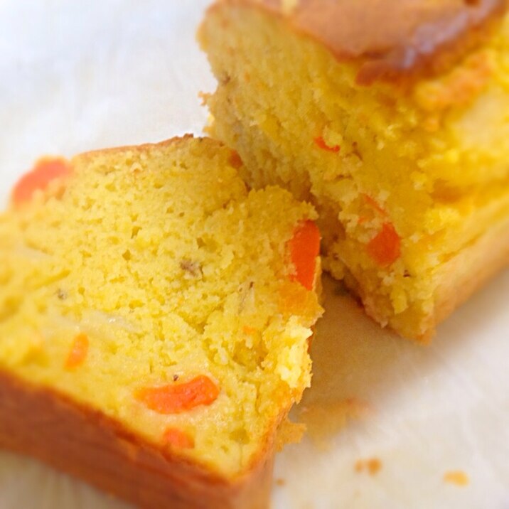簡単!かぼちゃのケークサクレ(シチューリメイク)